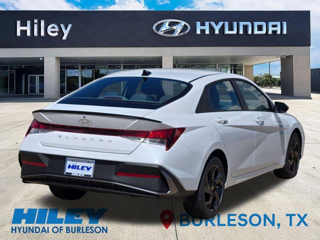 new 2026 Hyundai Elantra car, priced at $23,739