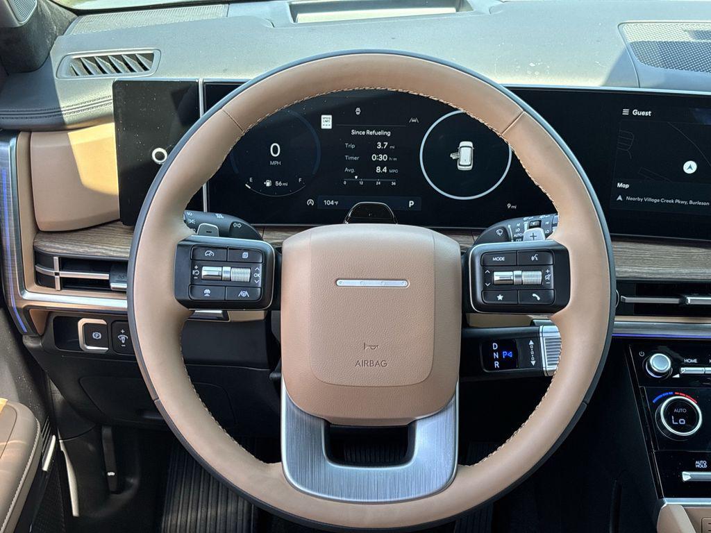 new 2026 Hyundai Santa Fe car, priced at $45,066