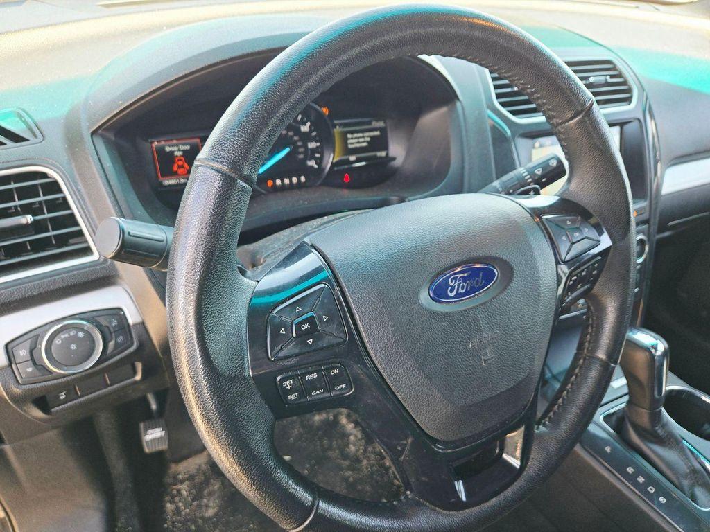 used 2017 Ford Explorer car, priced at $17,125