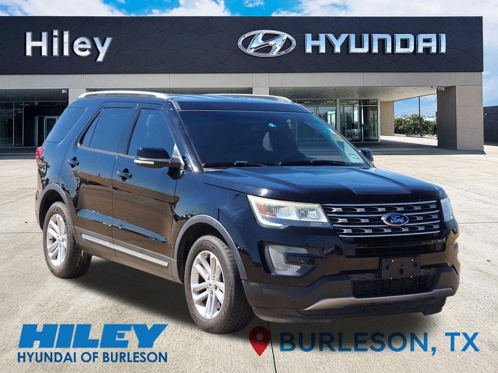 used 2017 Ford Explorer car, priced at $17,125