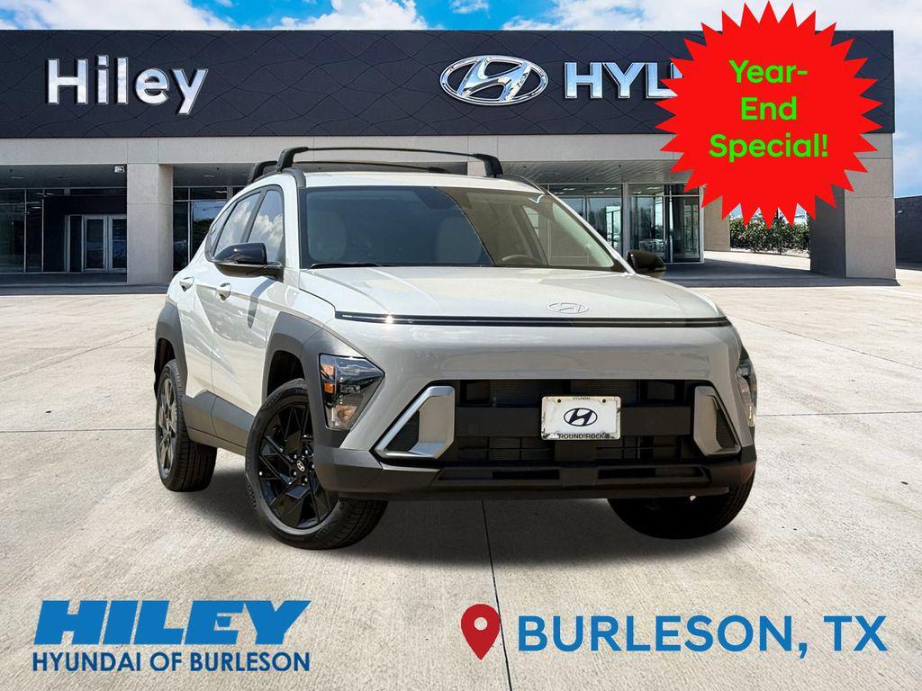 new 2026 Hyundai Kona car, priced at $27,207