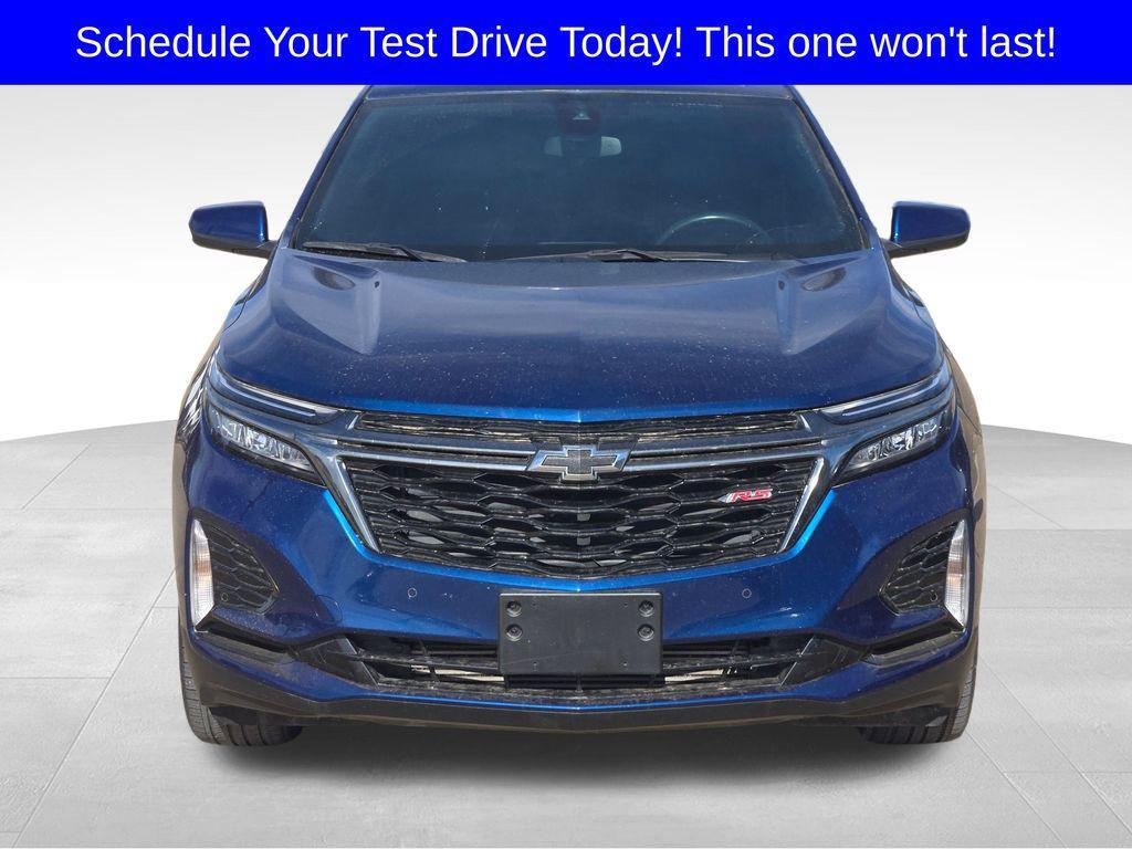 used 2022 Chevrolet Equinox car, priced at $21,277