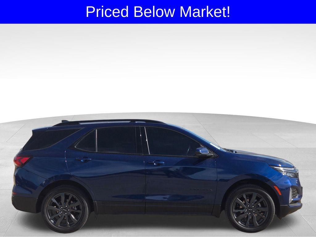 used 2022 Chevrolet Equinox car, priced at $21,277