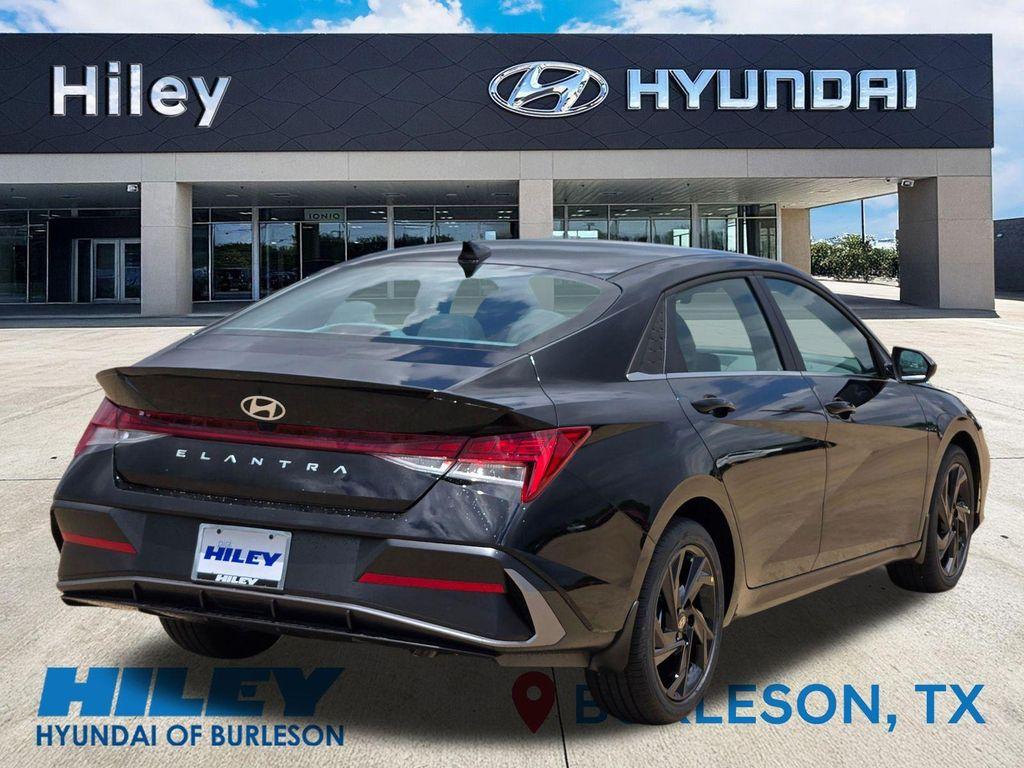 new 2026 Hyundai Elantra car, priced at $24,509