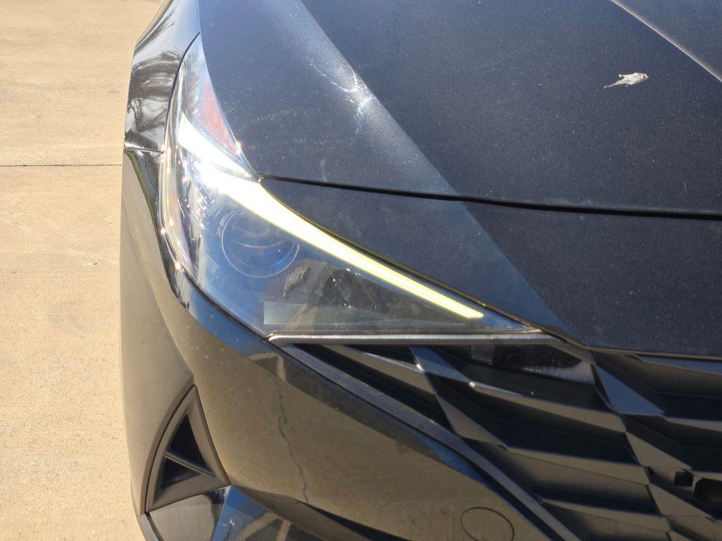 used 2023 Hyundai Elantra car, priced at $16,877