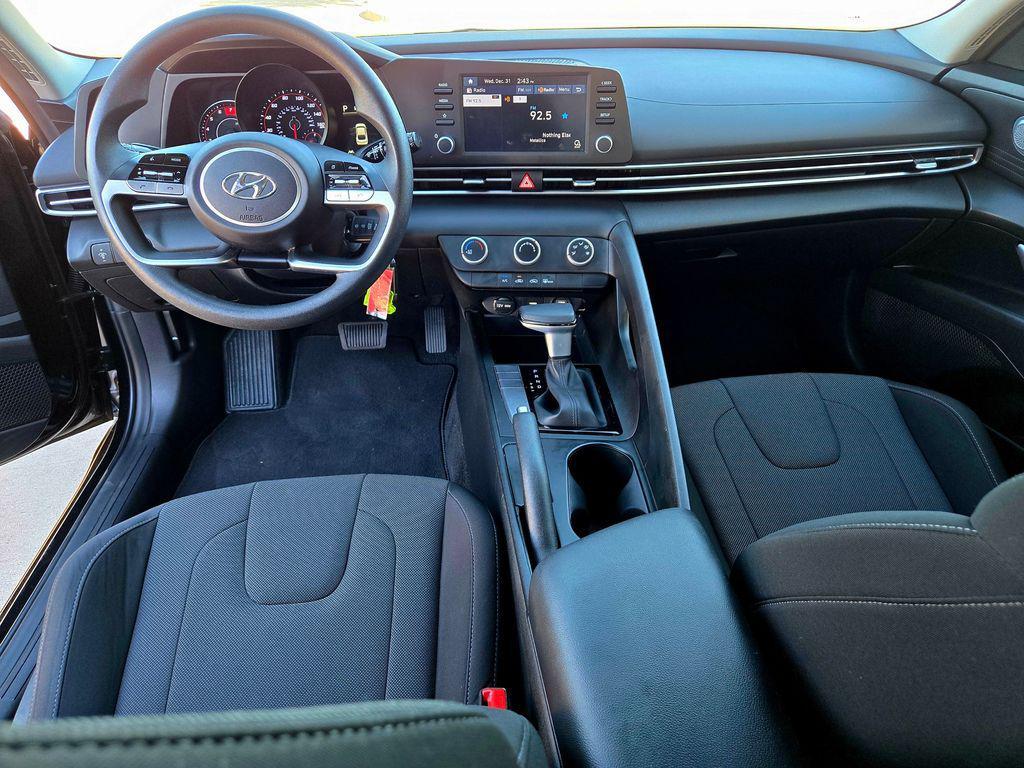 used 2023 Hyundai Elantra car, priced at $16,877
