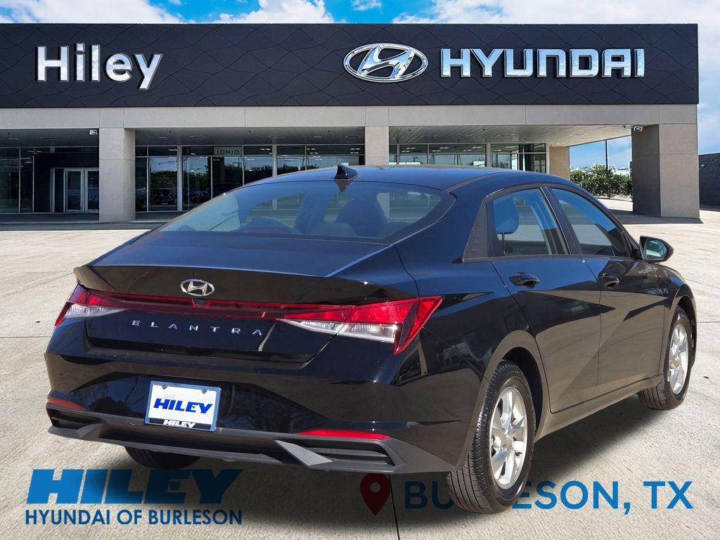 used 2023 Hyundai Elantra car, priced at $16,877