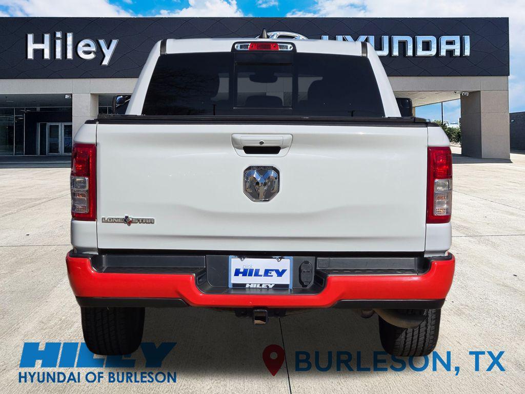 used 2021 Ram 1500 car, priced at $21,758