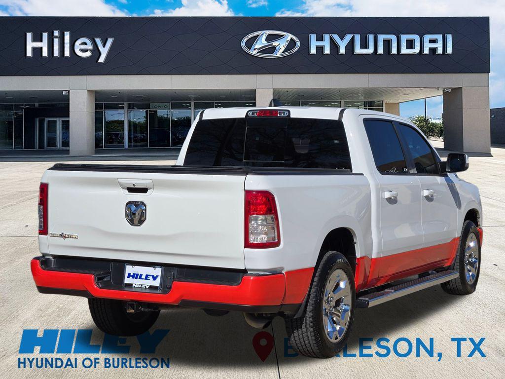 used 2021 Ram 1500 car, priced at $21,758