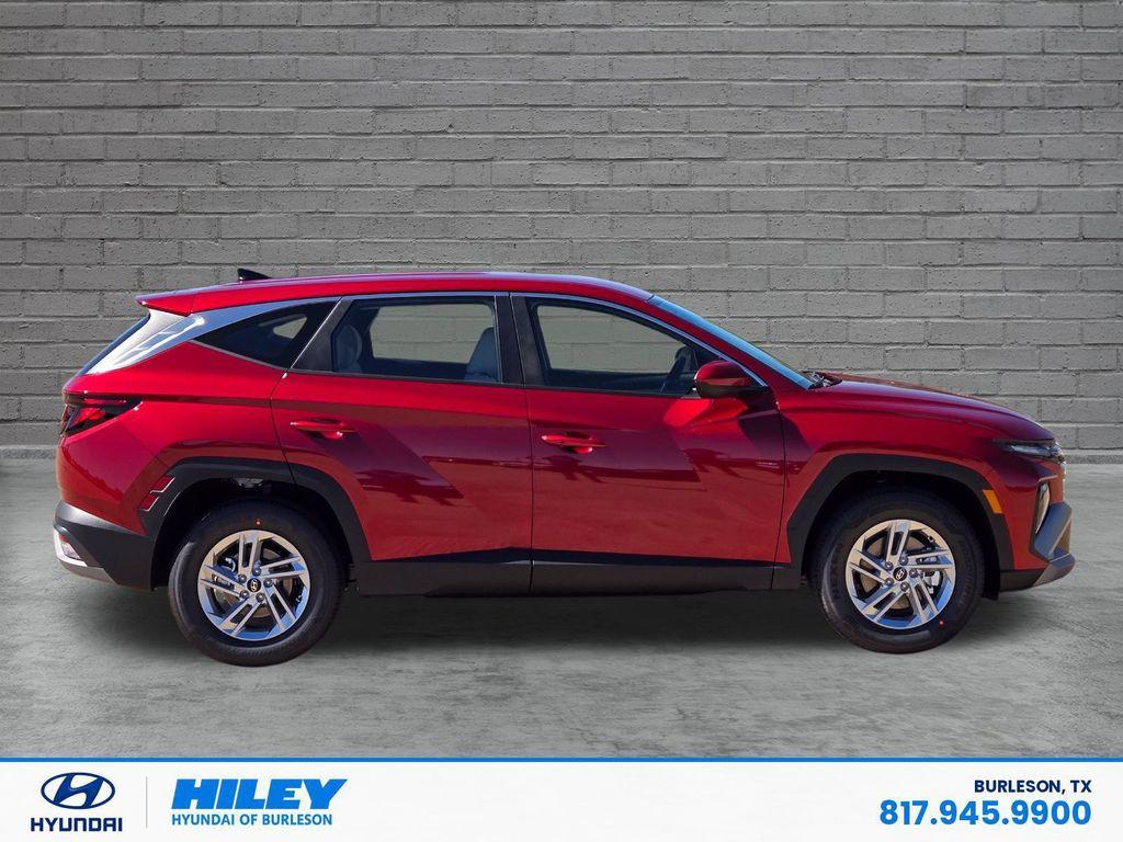 new 2026 Hyundai Tucson car, priced at $31,940
