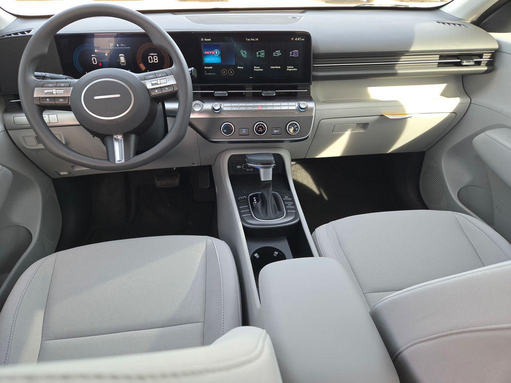 new 2026 Hyundai Kona car, priced at $25,753