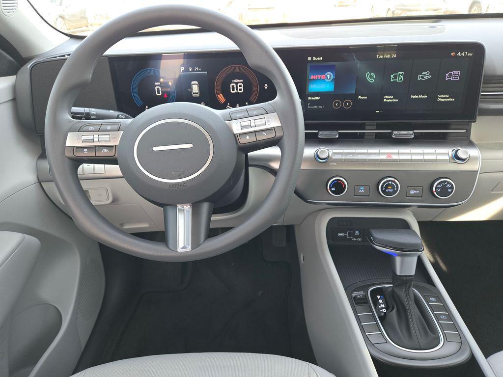 new 2026 Hyundai Kona car, priced at $25,753