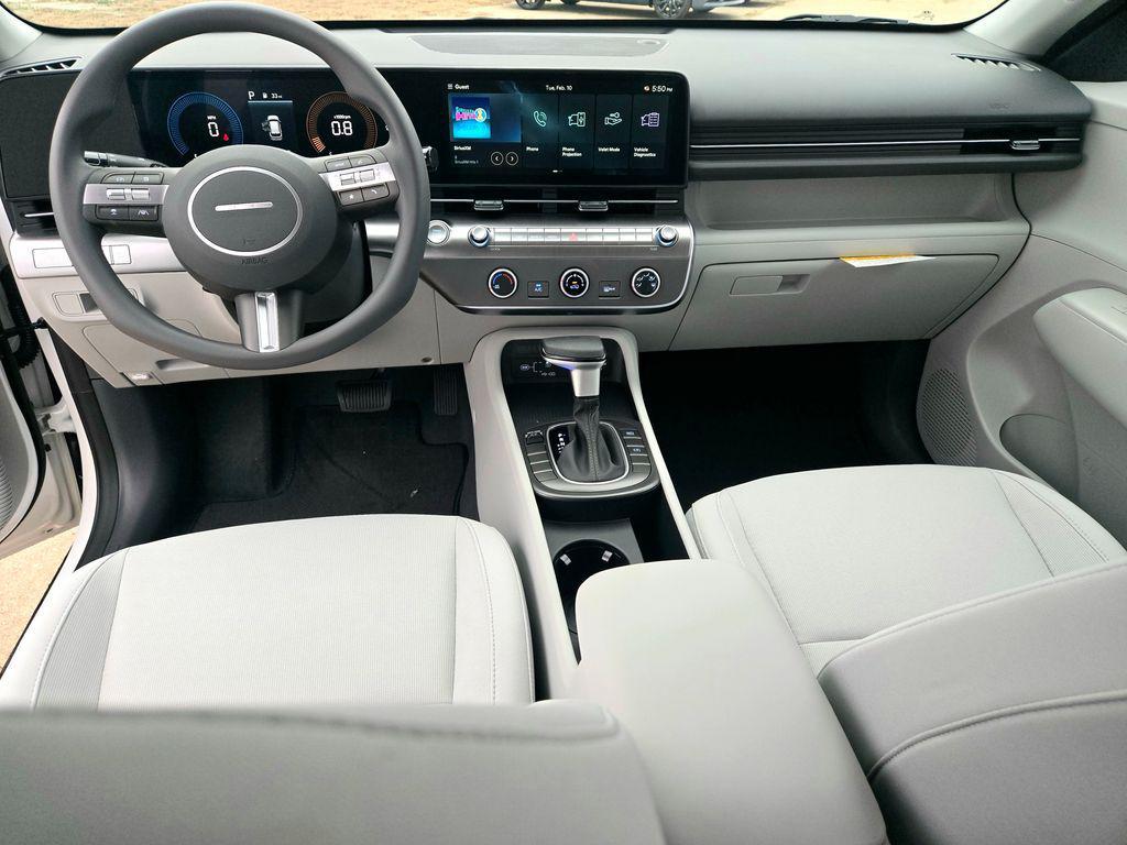 new 2026 Hyundai Kona car, priced at $25,753