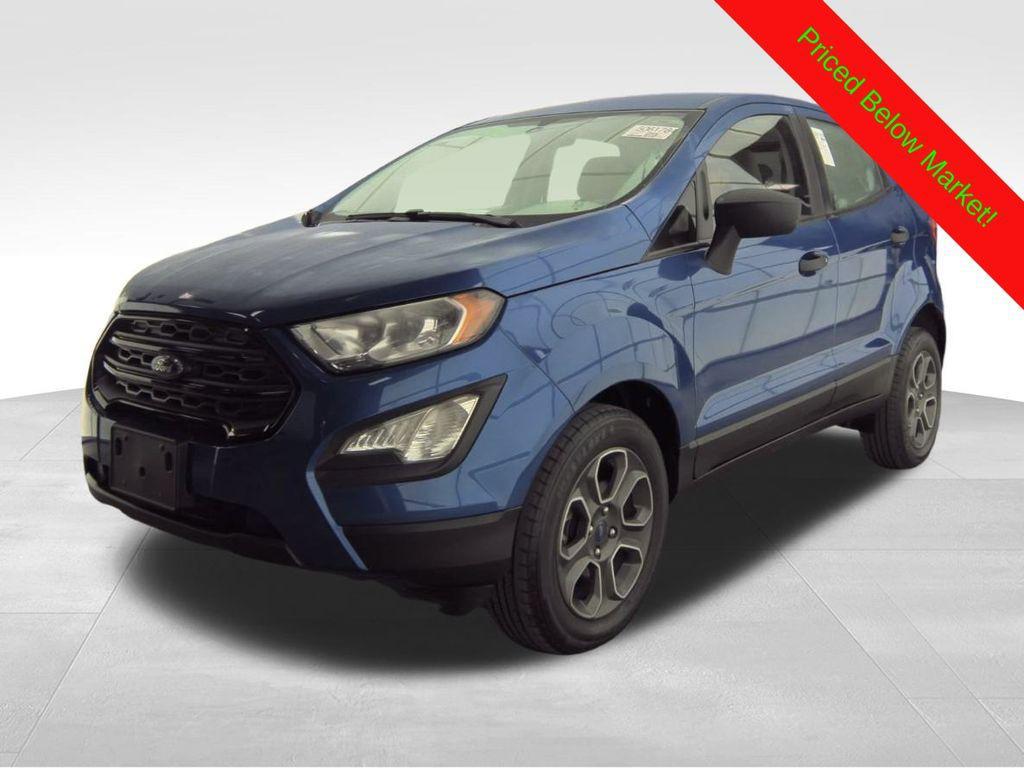 used 2018 Ford EcoSport car, priced at $8,992