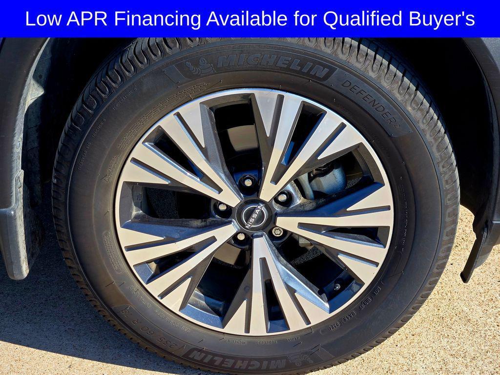 used 2022 Nissan Rogue car, priced at $18,777