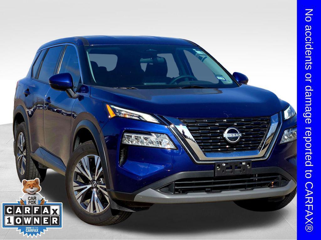 used 2022 Nissan Rogue car, priced at $18,777