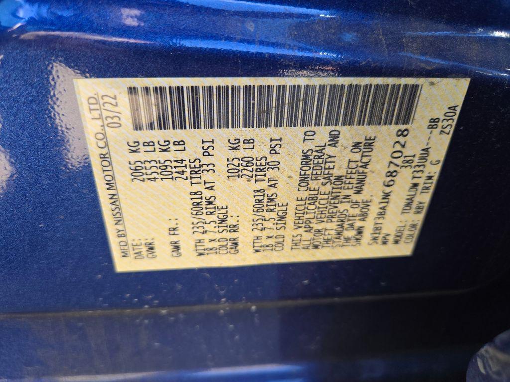 used 2022 Nissan Rogue car, priced at $18,777