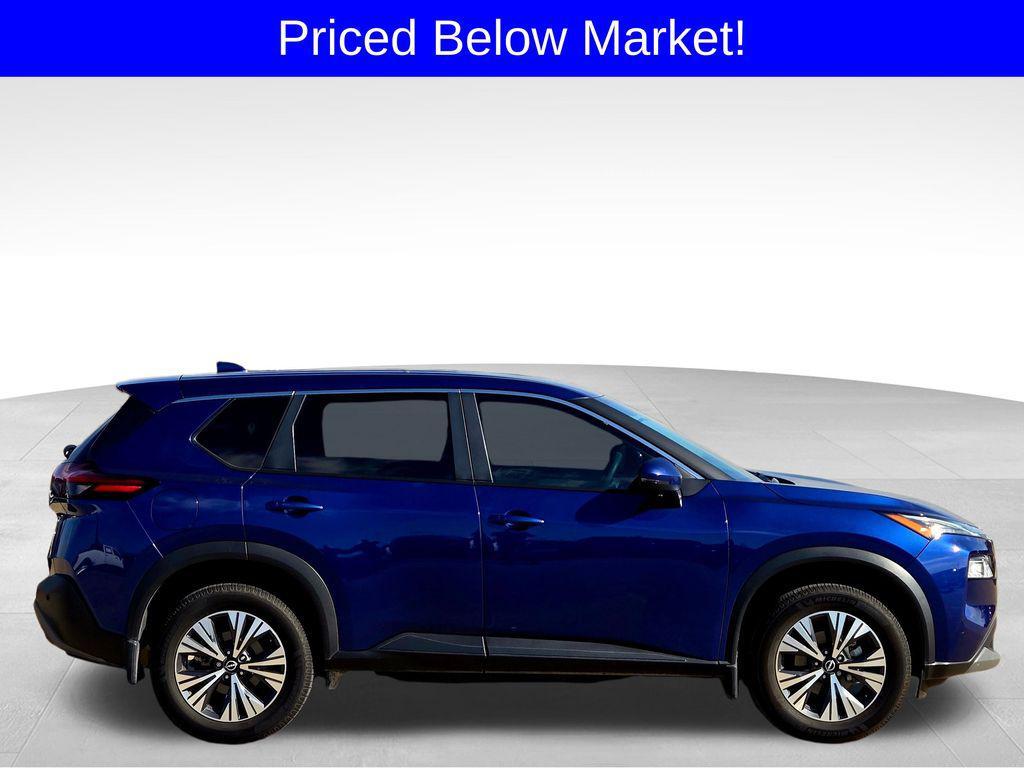 used 2022 Nissan Rogue car, priced at $18,777