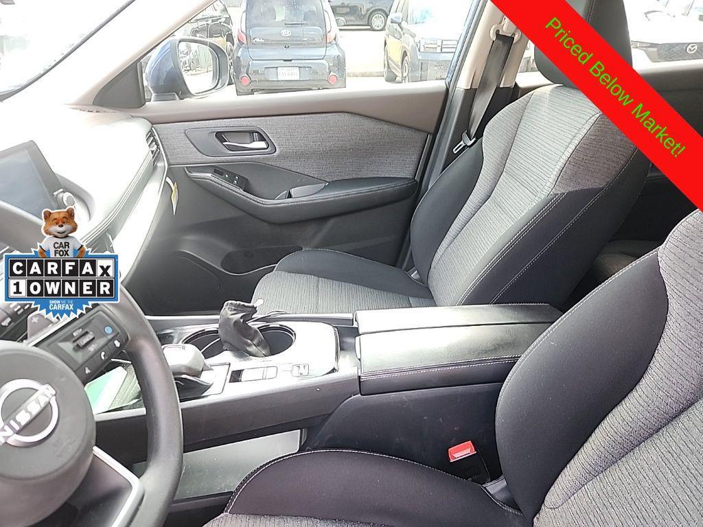 used 2022 Nissan Rogue car, priced at $19,591