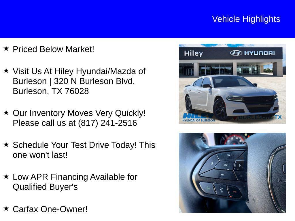 used 2023 Dodge Charger car, priced at $17,467