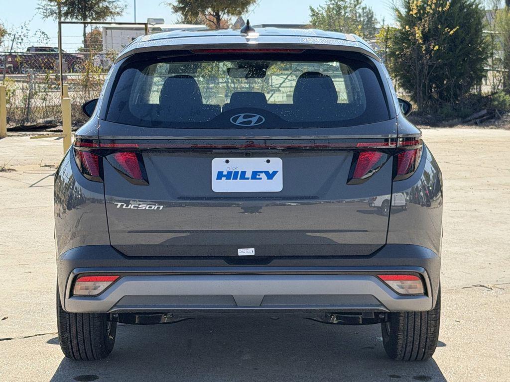 new 2026 Hyundai Tucson car, priced at $29,209