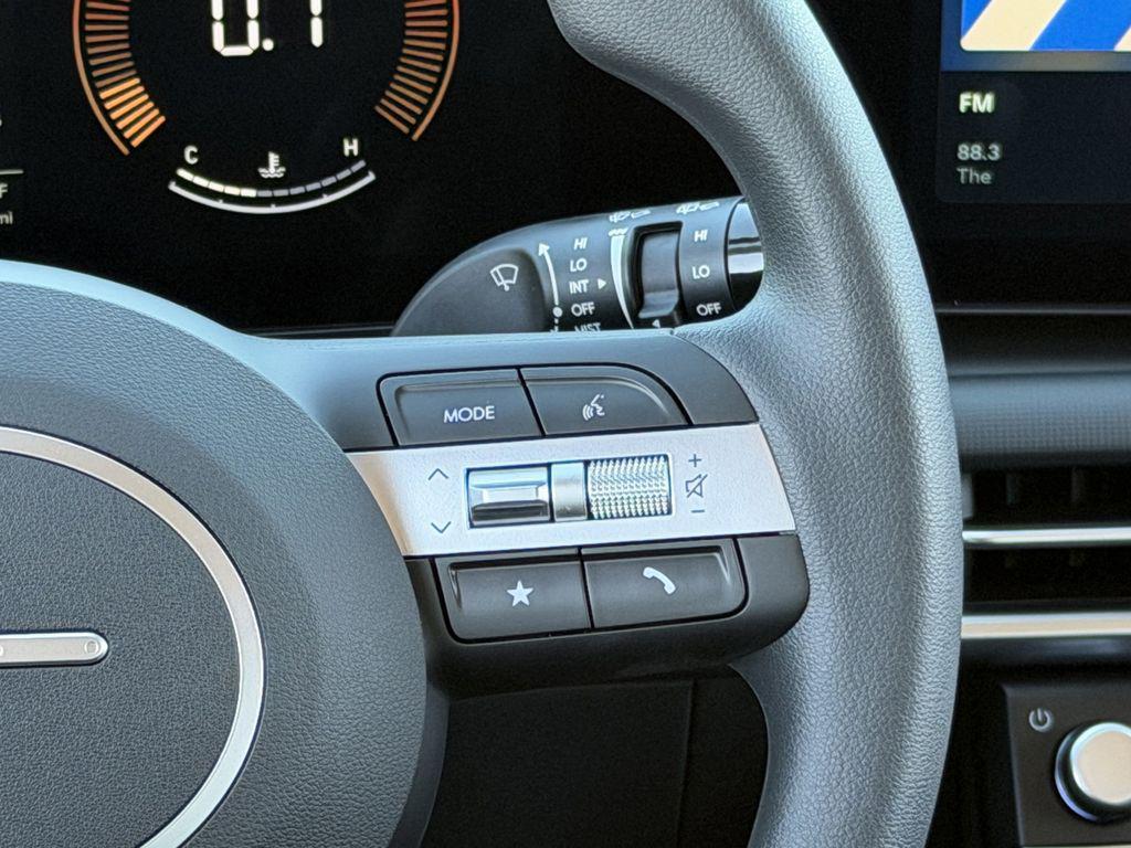 new 2026 Hyundai Tucson car, priced at $29,209