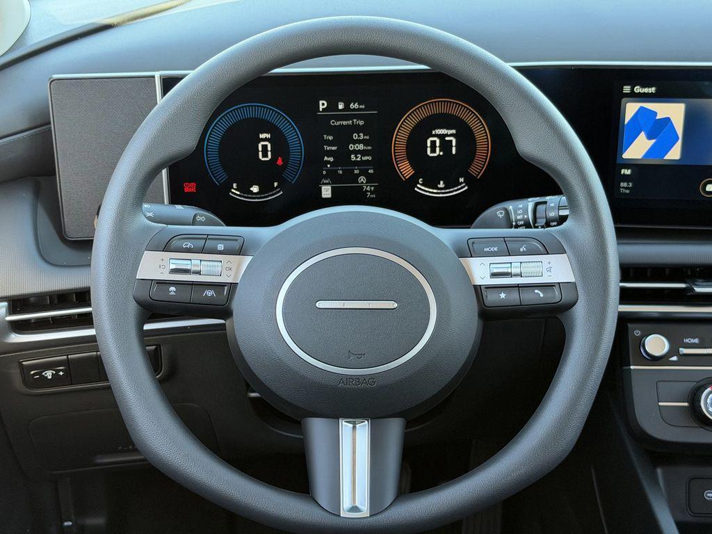 new 2026 Hyundai Tucson car, priced at $29,209