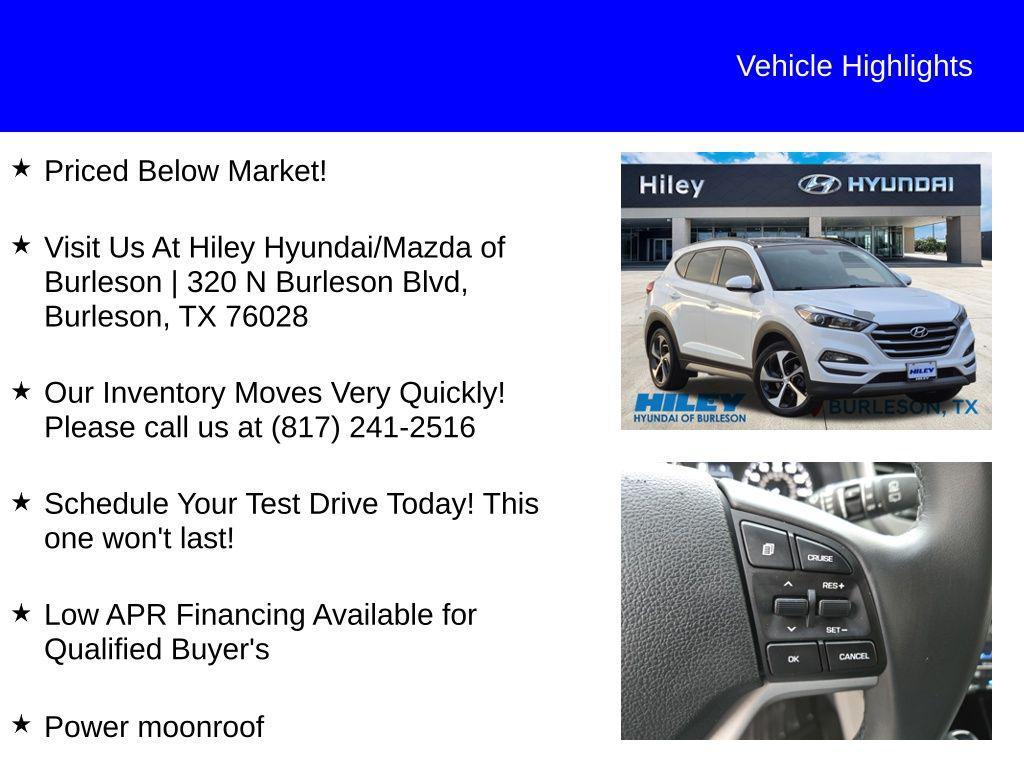 used 2018 Hyundai Tucson car, priced at $14,251