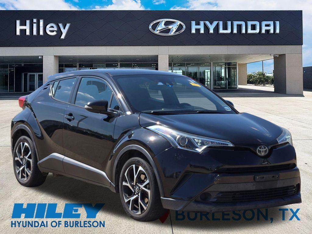 used 2018 Toyota C-HR car, priced at $14,815