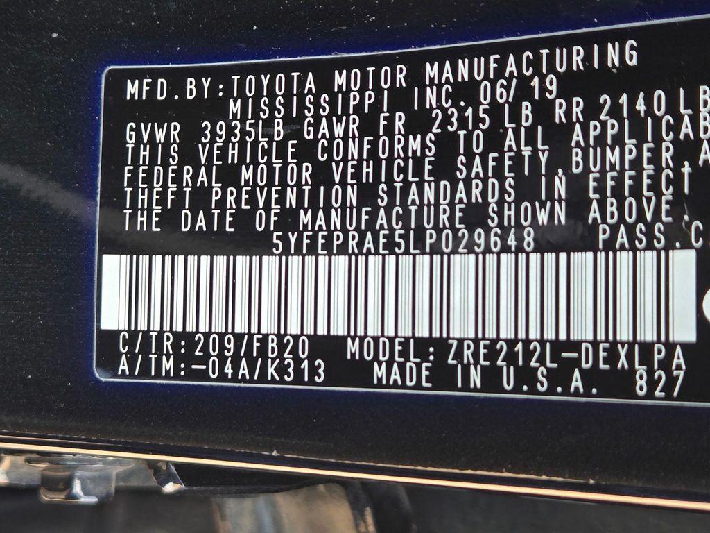 used 2020 Toyota Corolla car, priced at $15,622