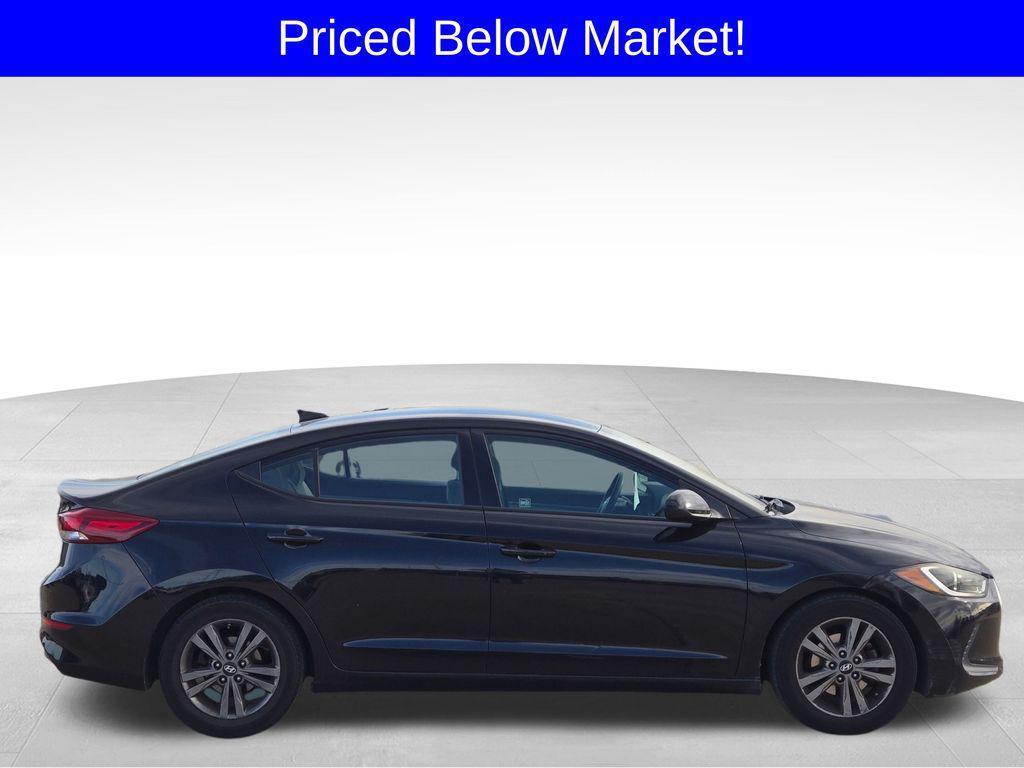 used 2018 Hyundai Elantra car, priced at $6,777
