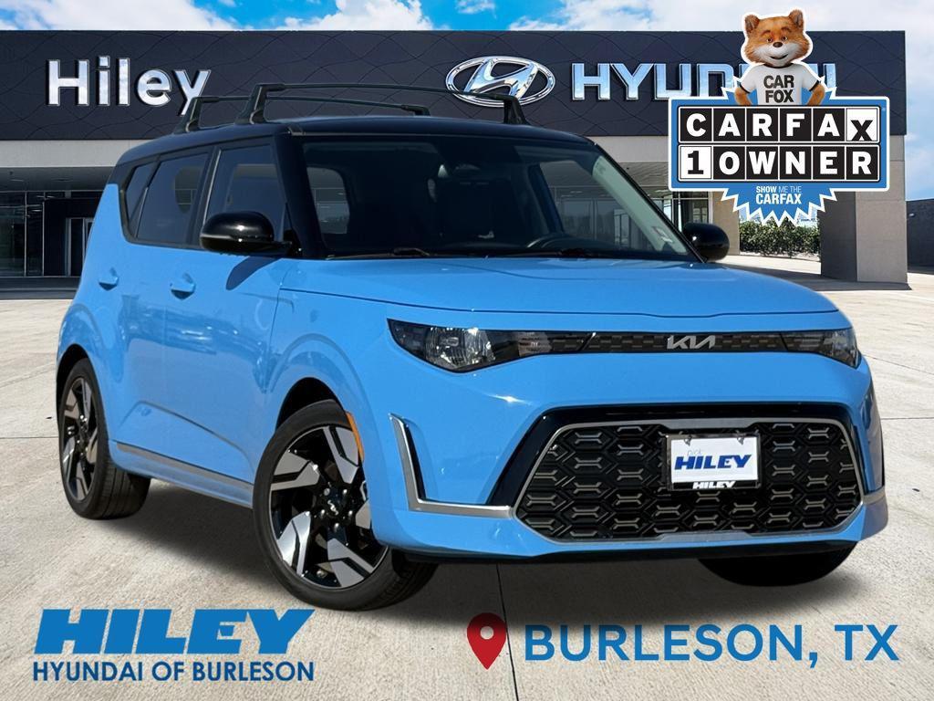 used 2023 Kia Soul car, priced at $20,014