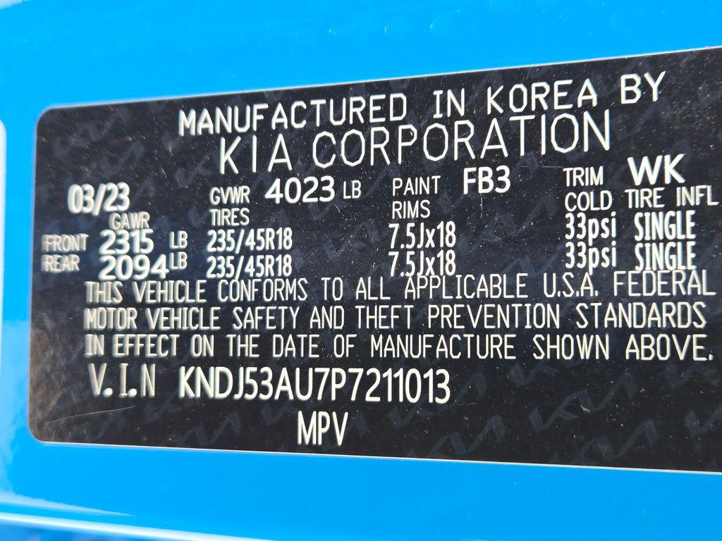 used 2023 Kia Soul car, priced at $20,230