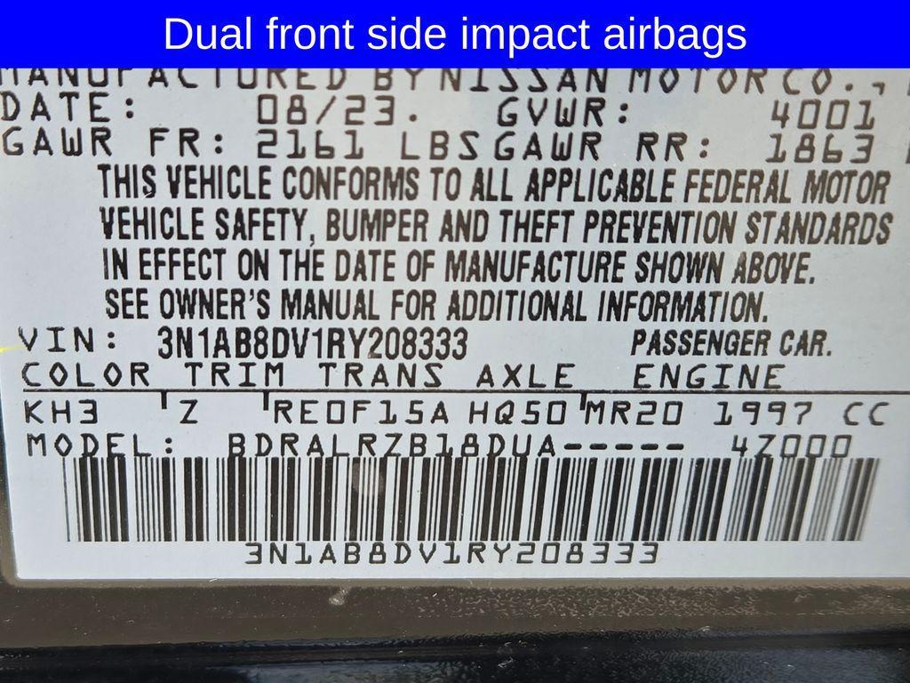 used 2024 Nissan Sentra car, priced at $20,477