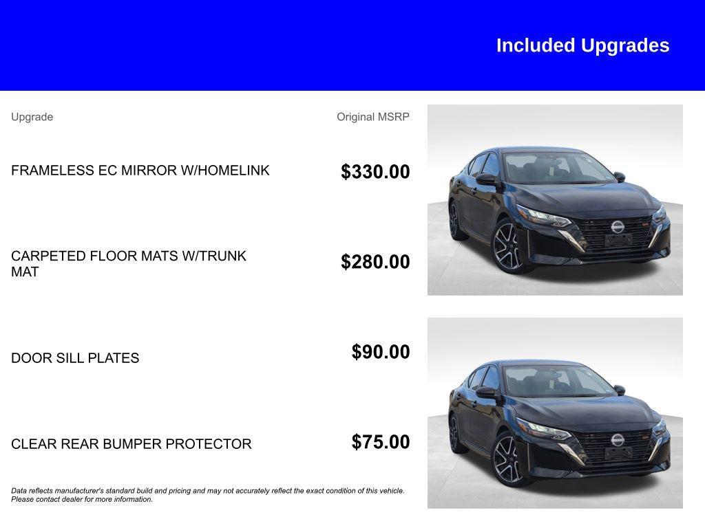 used 2024 Nissan Sentra car, priced at $20,477
