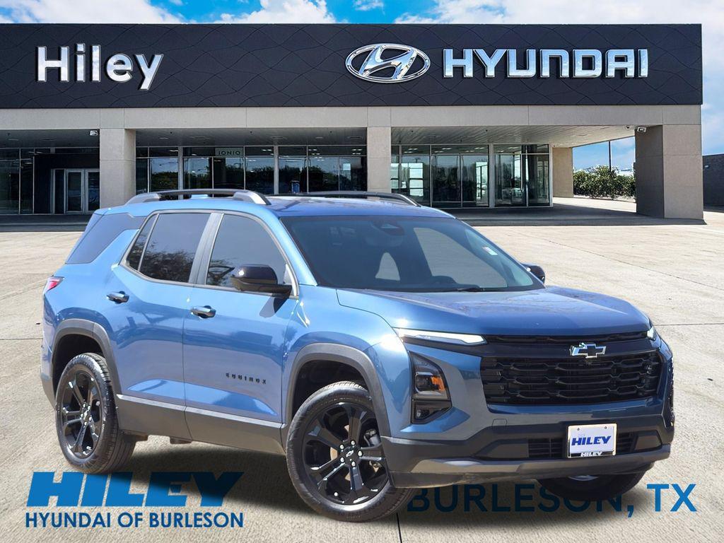 used 2025 Chevrolet Equinox car, priced at $23,323