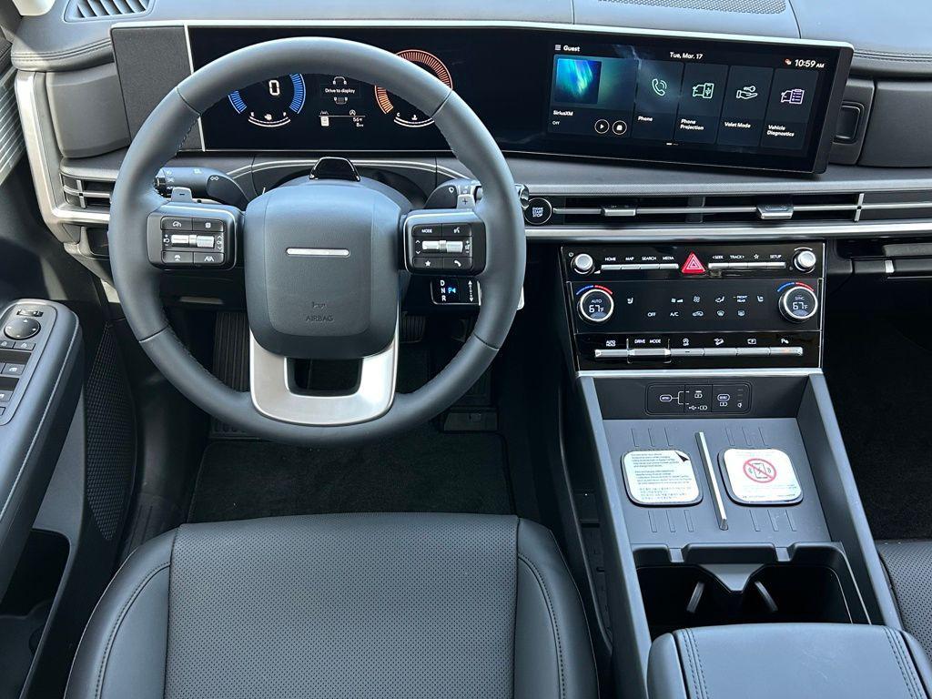 new 2026 Hyundai Santa Fe car, priced at $35,407