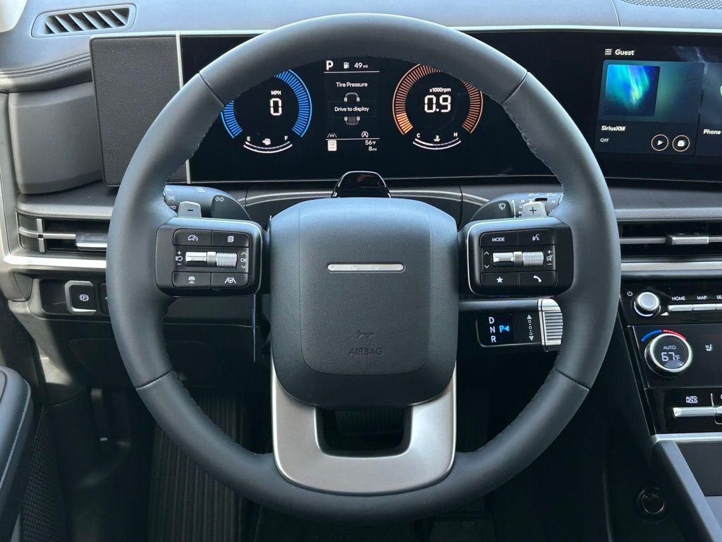new 2026 Hyundai Santa Fe car, priced at $35,407