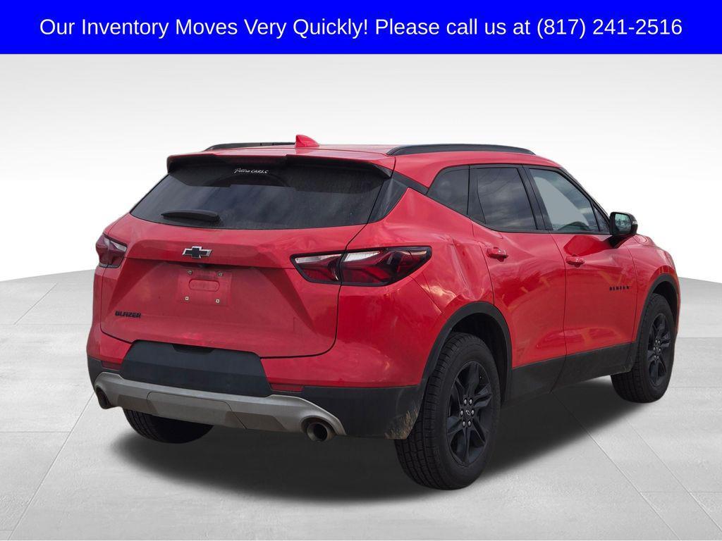 used 2021 Chevrolet Blazer car, priced at $19,477