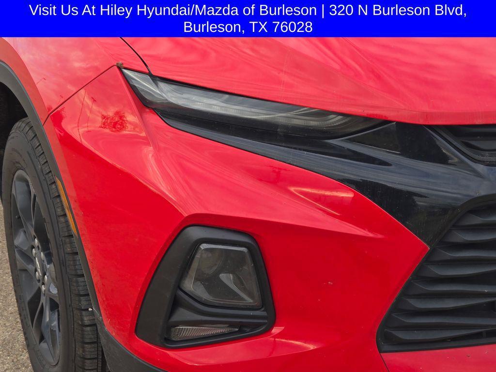 used 2021 Chevrolet Blazer car, priced at $19,477