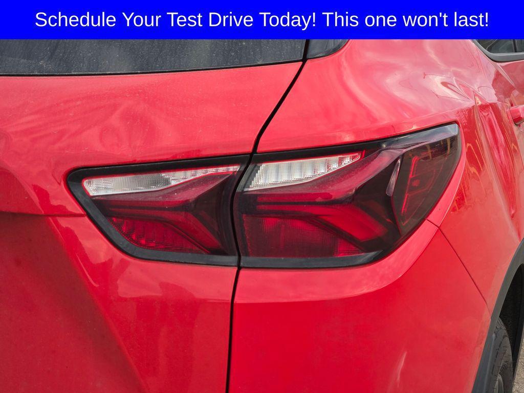 used 2021 Chevrolet Blazer car, priced at $19,477