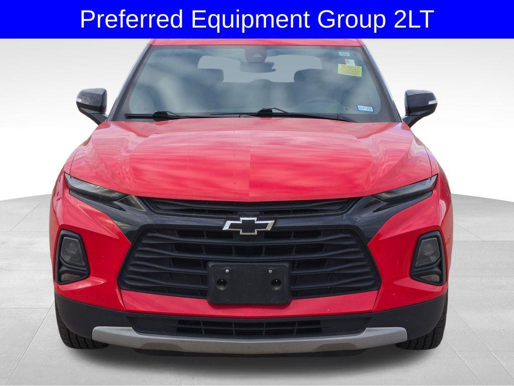 used 2021 Chevrolet Blazer car, priced at $19,477