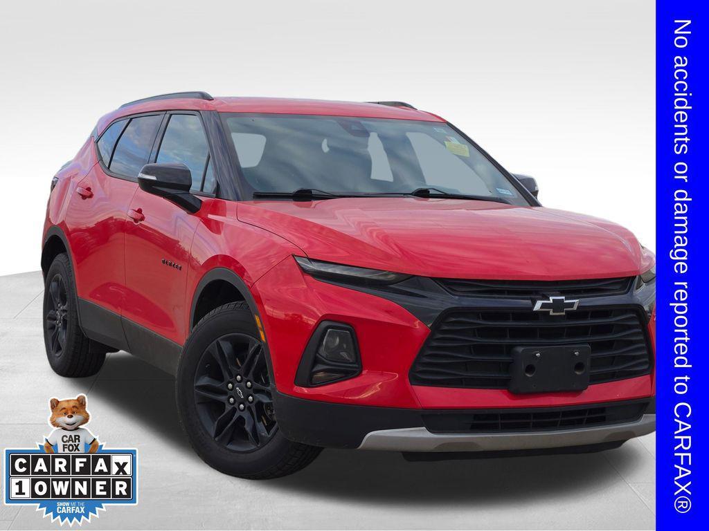 used 2021 Chevrolet Blazer car, priced at $19,477