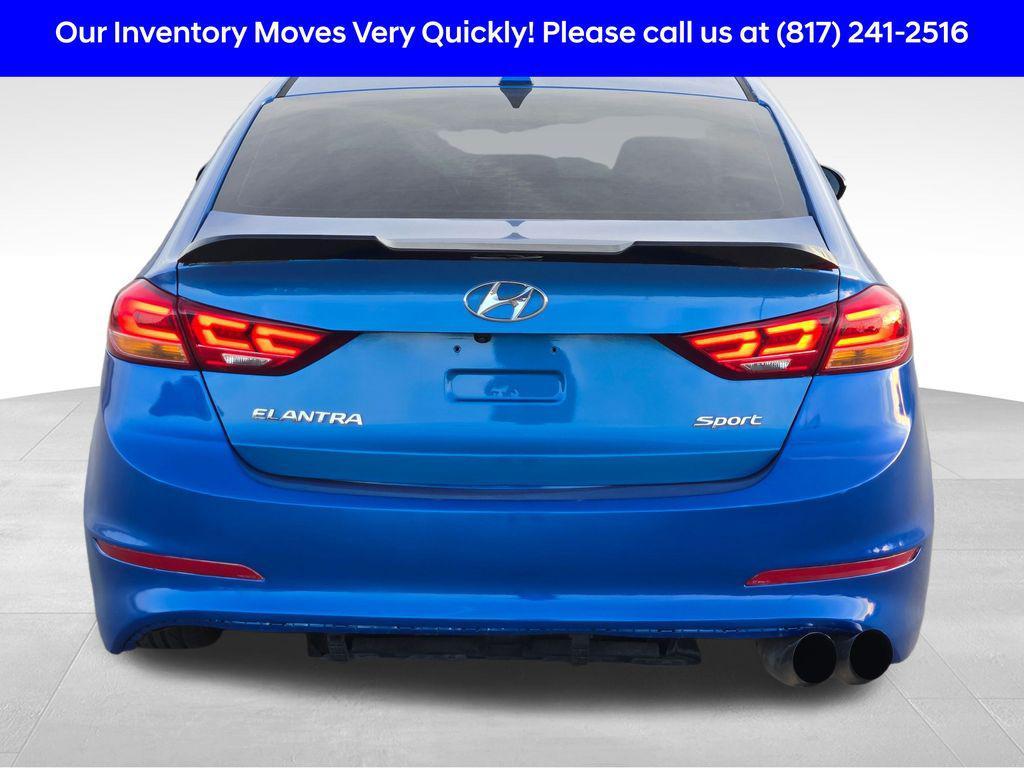 used 2018 Hyundai Elantra car, priced at $15,997