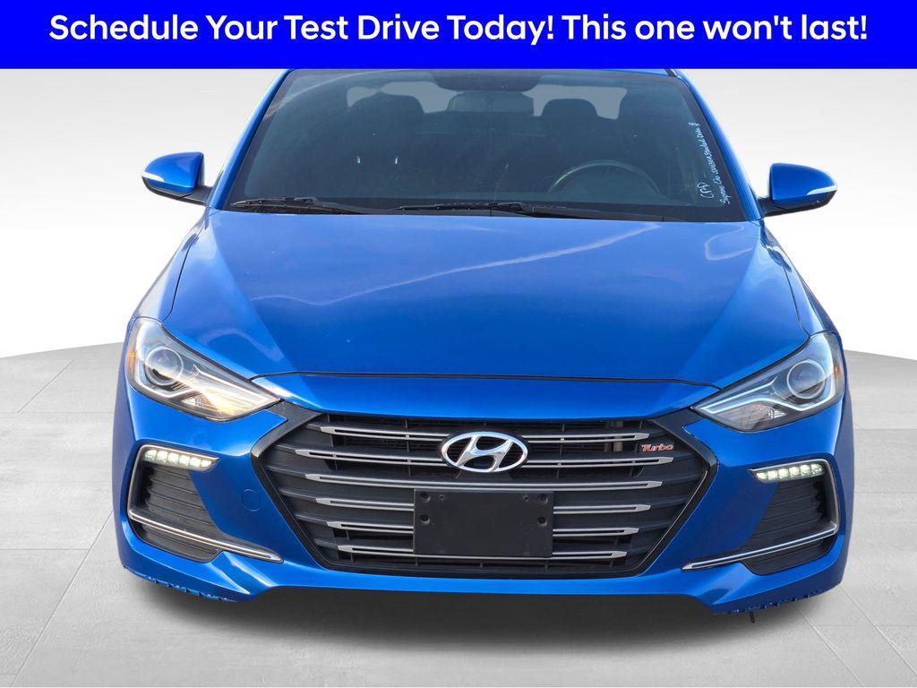 used 2018 Hyundai Elantra car, priced at $15,997