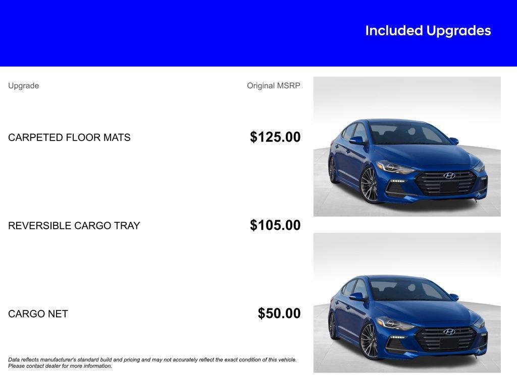 used 2018 Hyundai Elantra car, priced at $15,997