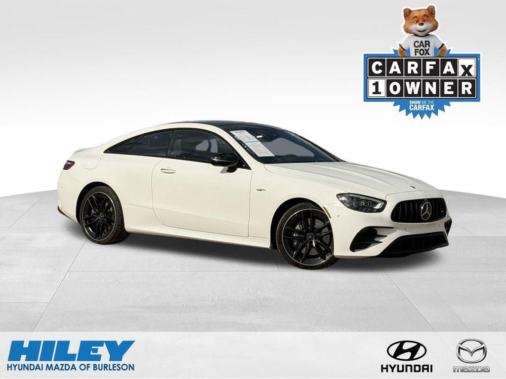 used 2022 Mercedes-Benz AMG E 53 car, priced at $46,067