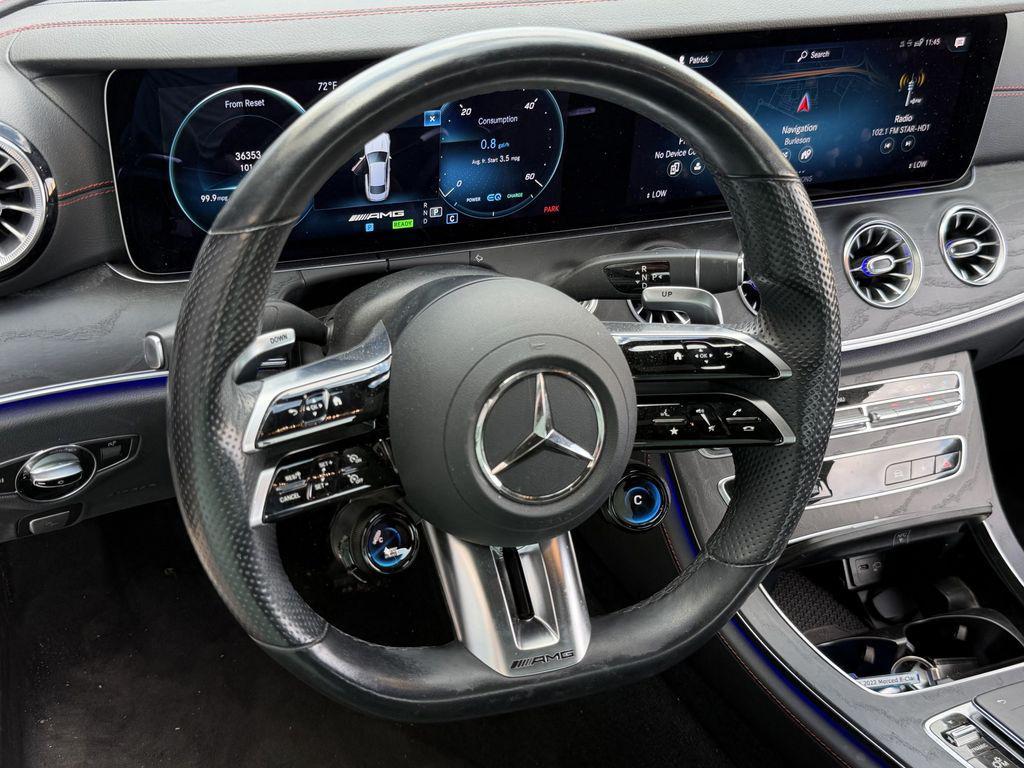 used 2022 Mercedes-Benz AMG E 53 car, priced at $46,067