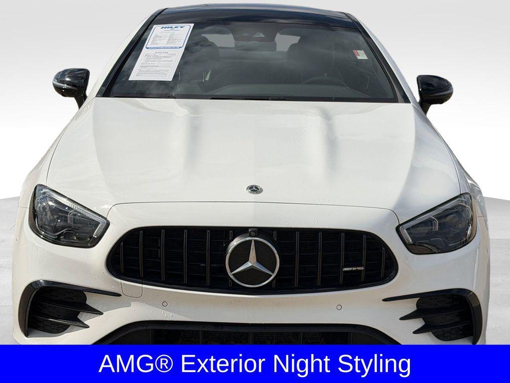 used 2022 Mercedes-Benz AMG E 53 car, priced at $46,067