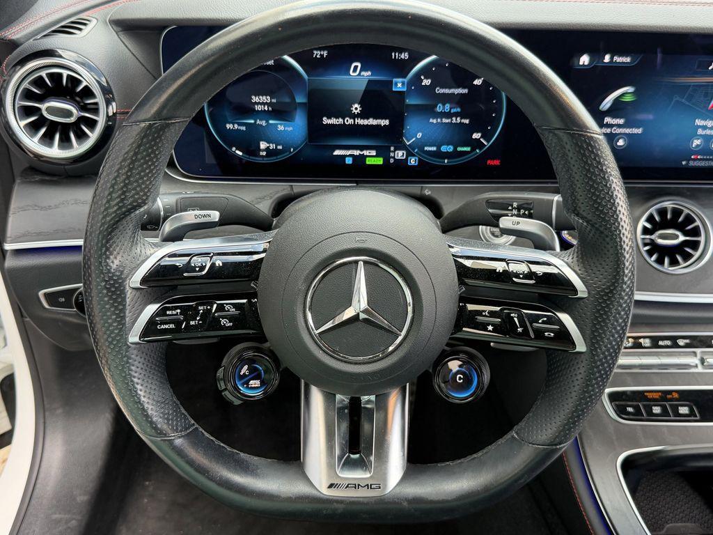used 2022 Mercedes-Benz AMG E 53 car, priced at $46,067